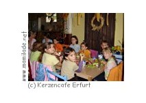 Kindergeburtstag im Kerzencafe Erfurt Kindergeburtstag im Kerzencafe Erfurt
