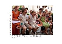 Kindergeburtstag im Galli Theater in Erfurt Kindergeburtstag im Galli Theater in Erfurt