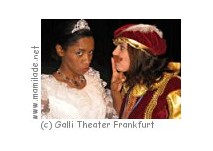 Kindergeburtstag im Galli Kindertheater in Frankfurt