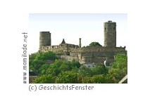 Erlebnisführung auf Burg Münzenberg