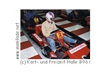 Kart- und Freizeit Halle B 96 Neubrandenburg