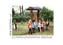 Berlin - Natuschutzstation Malchow Natursachutzstation Malchow