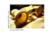 Berlin - Deutsche Oper Kindervorstellungen Opernglas