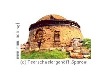 Sparow - Teerschwelergehöft Teerschwelergehöft Sparow