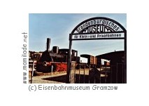 Eisenbahnmuseum Gramzow Eisenbahnmuseum Gramzow