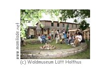 Waldmuseum Lütt Holthus in Lüttenhagen Waldmuseum Lütt Holthus in Lüttenhagen