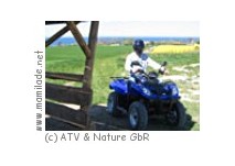 Quad-Touren an der Ostsee