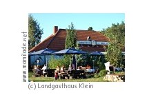 Landgasthaus Klein in Mellenthin
