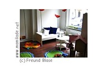 Kindercafé Freund Blase in Berlin