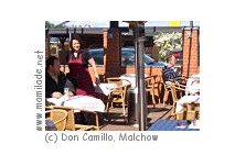 Ristorante "Don Camillo" in Malchow