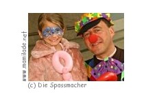 Kindergeburtstag mit "Die Spassmacher" in und um Stralsund Die Spassmacher