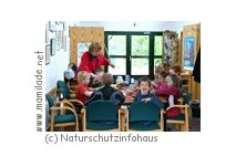 Kindergeburtstag Naturschutzinfohaus Boberger Niederung