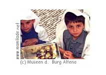 Kindergeburtstag auf Burg Altena
