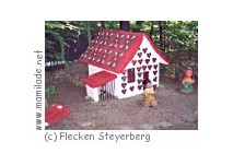Märchenwald Pfarrbusch in Steyerberg