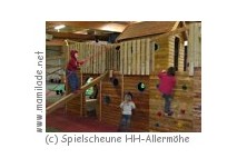 Spielscheune in HH-Allermöhe Spielscheune in HH-Allermöhe