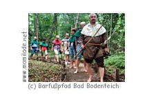 Vierhundert-Wasser-Barfußpfad