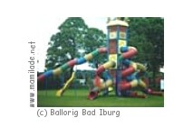 Kinderspielparadies Ballorig in Bad Iburg
