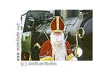 Nikolausfahrt mit der Museumsbahn Selfkant