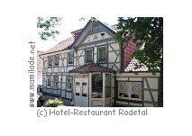Hotel-Restaurant Rodetal Hotel-Restaurant Rodetal