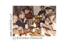 Partygelage im Excalibur
