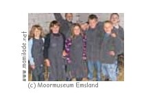 Kindergeburtstag im Moormuseum Kindergeburtstag im Moormuseum