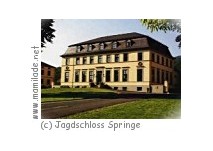 Jagdschloss Springe Jagdschloss Springe