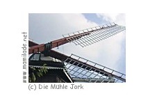 Die Borsteler Mühle in Jork