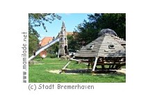 Weltraum-Spielplatz