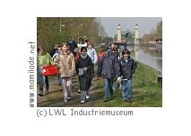 Kindergeburtstag am Schiffshebewerk Henrichenburg Kindergeburtstag am Schiffshebewerk Henrichenburg