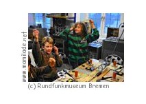Kindergeburtstag im Rundfunkmuseum Kindergeburtstag im Rundfunkmuseum