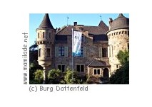 Die Burg Dattenfeld Die Burg Dattenfeld