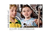 Kindergeburtstag im Industriemuseum Kindergeburtstag im Industriemuseum