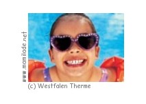 Kindergeburtstag in der Westfalen Therme