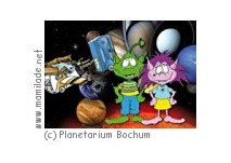 Kindershows im Planetarium Bochum