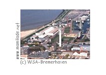Radarturm in Bremerhaven
