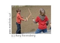 Kindergeburtstag auf Burg Ravensberg Kindergeburtstag auf Burg Ravensberg