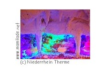 Salzgrotte in der Niederrhein-Therme Salzgrotte in der Niederrhein-Therme