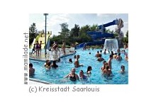 Saarlouis Freibad Steinrausch Freibad Saarlouis