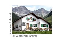 Wettersteinhütte Leutasch