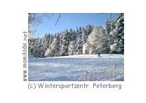 Skifahren am Peterberg
