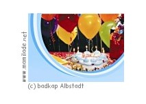 Kindergeburtstag badkap Albstadt