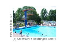 Reutlingen Wellenfreibad Markwasen Wellenfreibad Reutlingen Markwasen