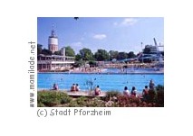 Wartbergfreibad Pforzheim