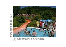 Kronach Crana mare Erlebnisbad Crana Mare