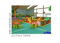 Kindergeburtstag im Indoorspielplatz Croco Island