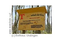 Sonnenbühl Waldlehrpfad Waldlehrpfad