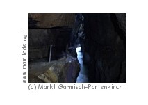 Partnachklamm in Garmisch – Partenkirchen