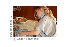 Kindergeburtstag im Heimathaus Sonthofen