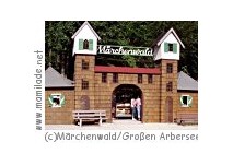 Märchenwald am Großen Arbersee Märchenwald am Großen Arbersee