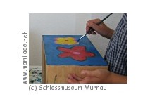 Murnau Schlossmuseum Kindergeburtstag Schlossmuseum Murnau